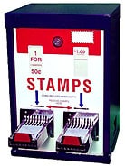 Automat na poštovní známky