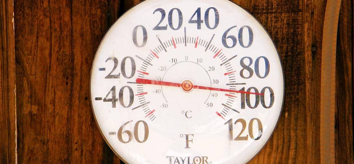 Převody teplot Fahrenheit a Celsius