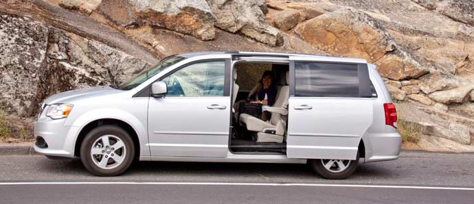 minivan Dodge USA