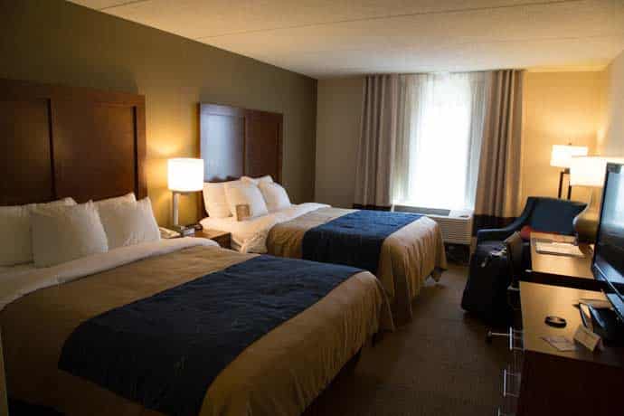 Hotel Niagarské vodopády