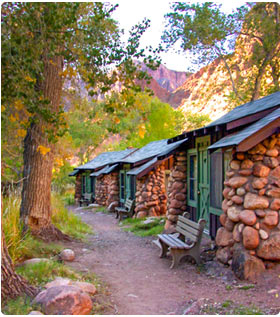 Ubytování Grand Canyon