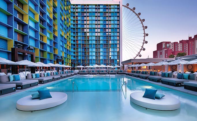 HOTEL LINQ v Las Vegas