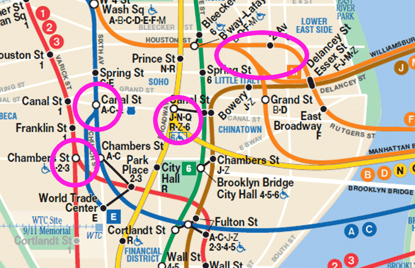 Metro v New Yorku