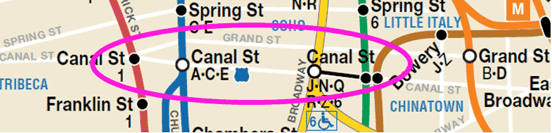 Metro v New Yorku