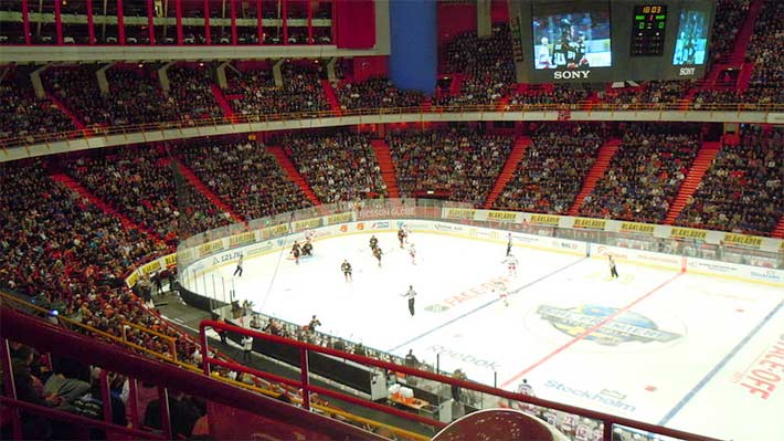 Vstupenky na zápasy NHL v USA