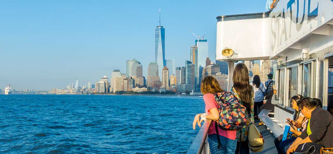 Okružní plavby lodí v New Yorku