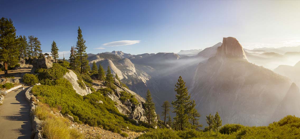 Yosemite národní park