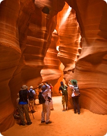 Anletope Canyon Page