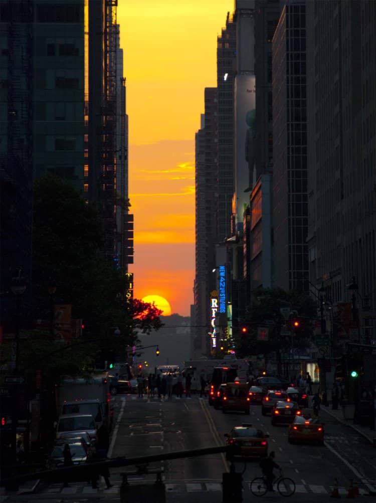 Manhattanhenge