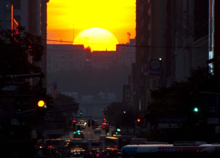 Manhattanhenge