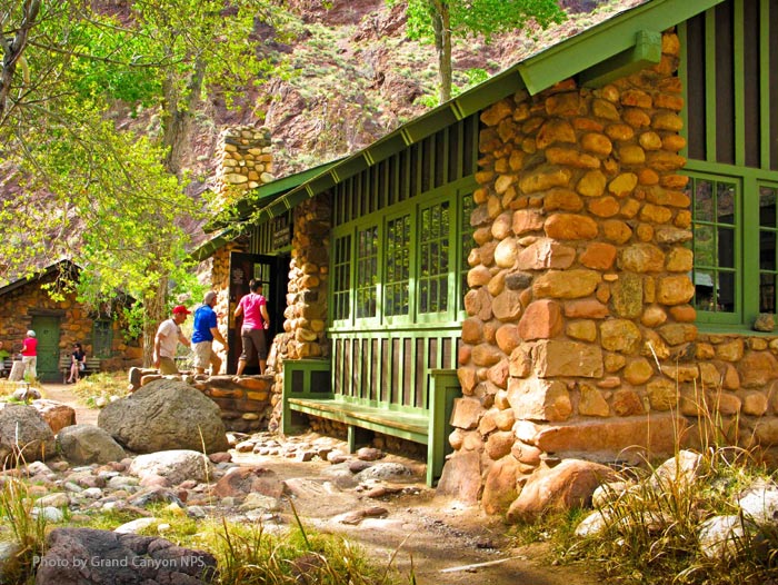 Ubytování v Grand Canyonu