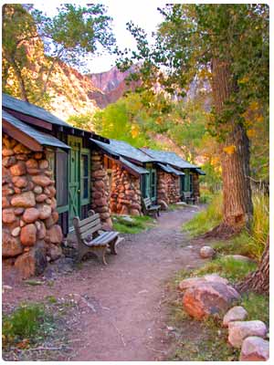 Ubytování v Grand Canyon