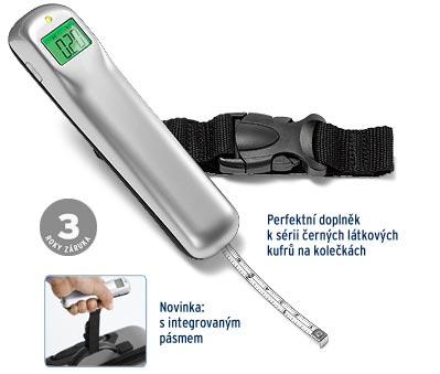 Ruční váha na kufr