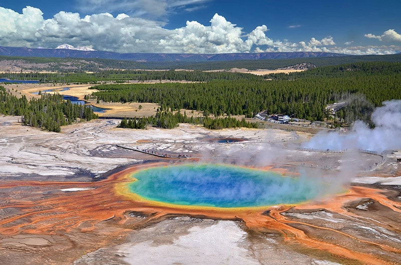 Yellowstone národní park