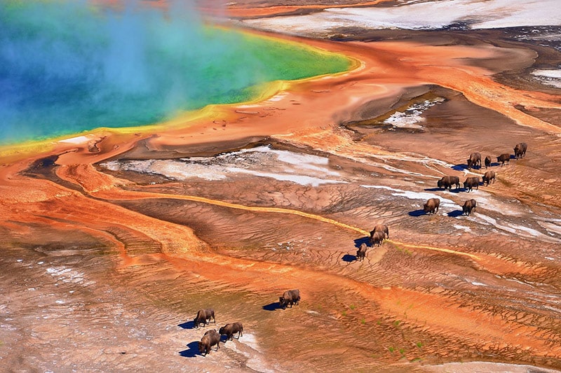 Yellowstone národní park