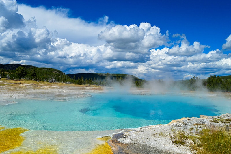 Yellowstone národní park