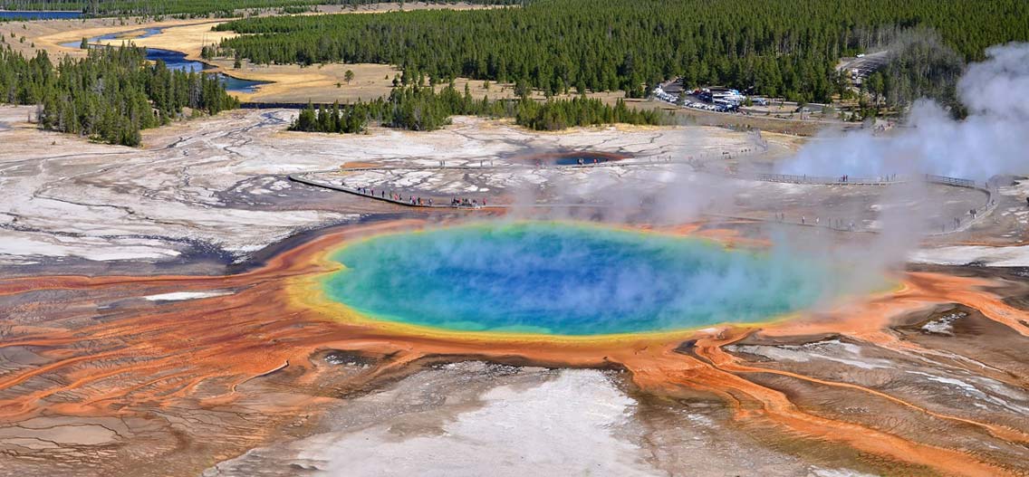 Yellowstone národní park