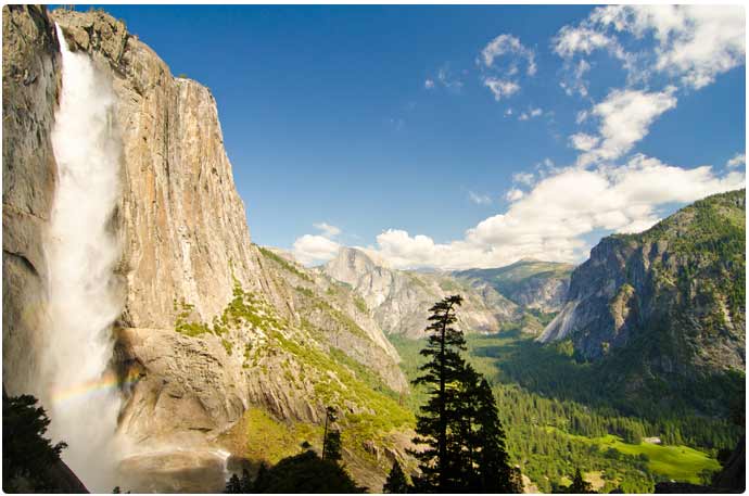 Horní Yosemitský vodopád