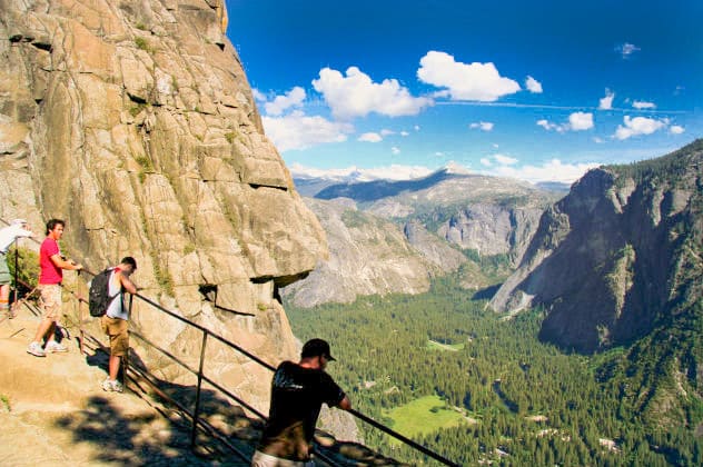 Horní Yosemitský vodopád