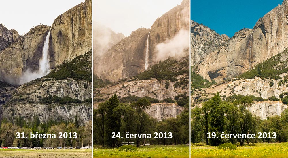 Horní Yosemite Fall