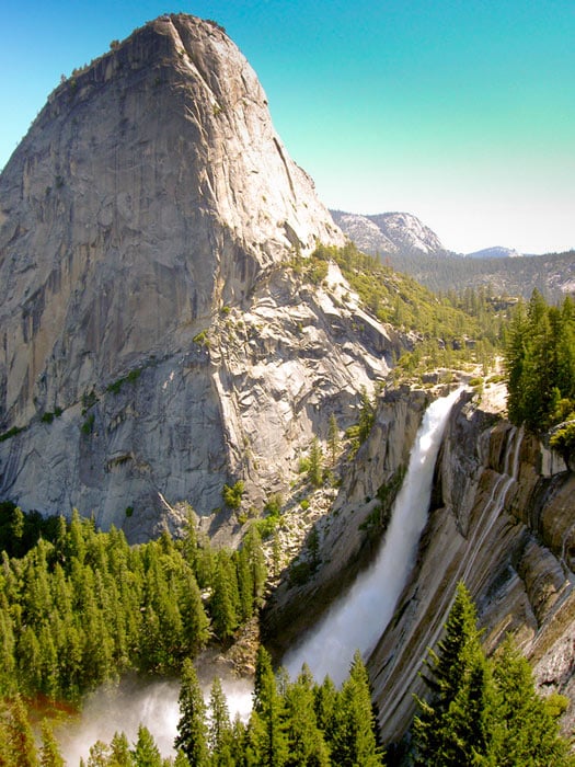 Nevada vodopád Yosemite