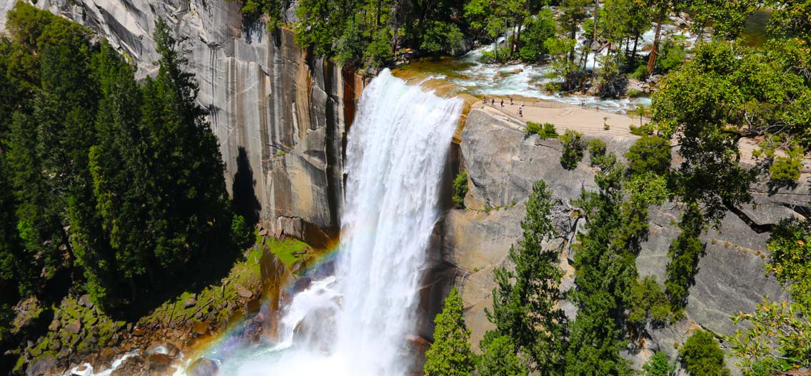 Yosemite Vernal vodopád