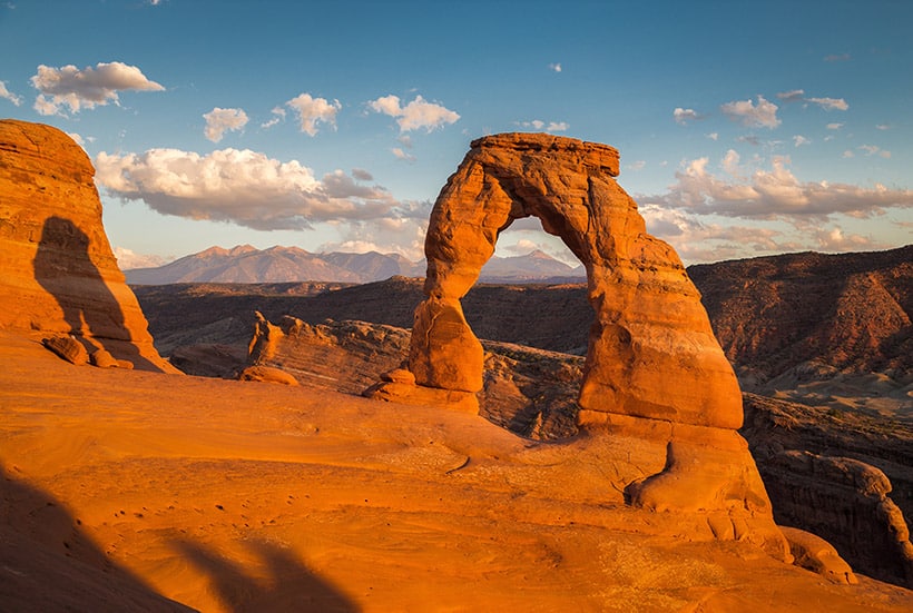 Národní park Arches USA