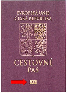 Biometrický cestovní pas do USA