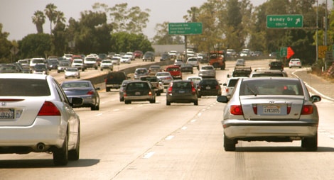 Doprava v Los Angeles