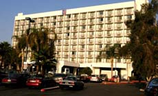 Motel 6 v Los Angeles u letiště