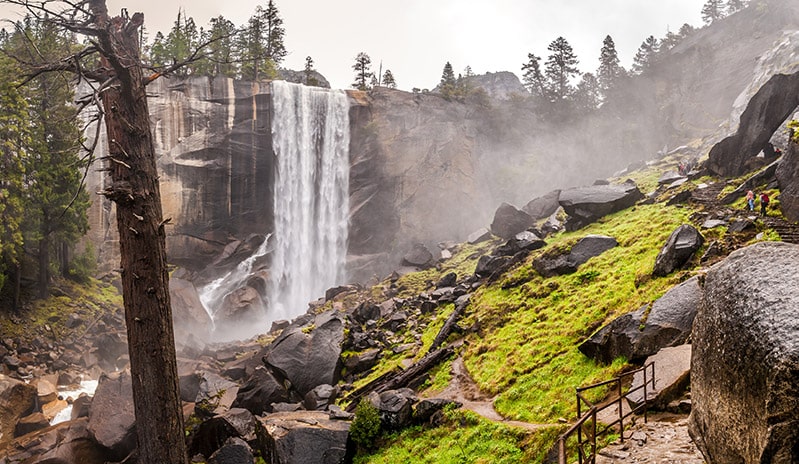 Panoramatická Stezka Yosemite
