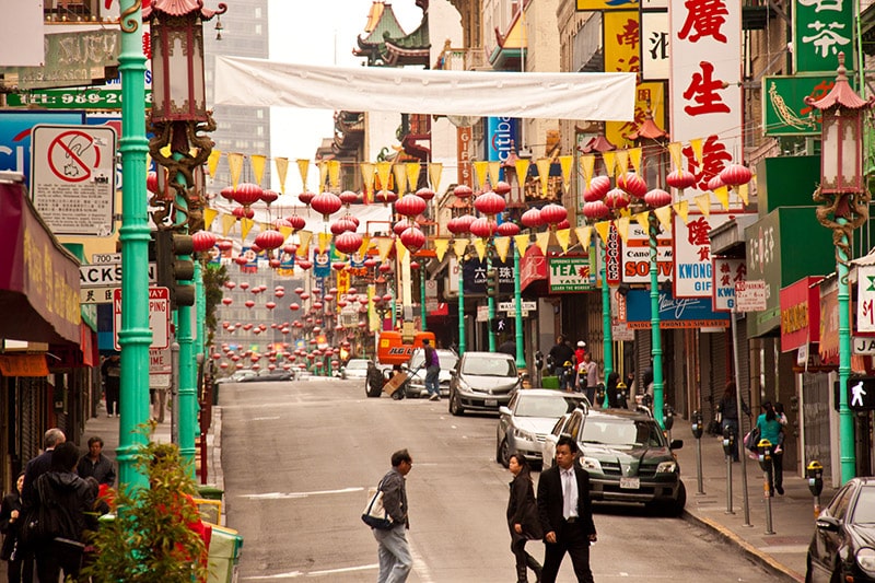 Chinetown v San Francisku
