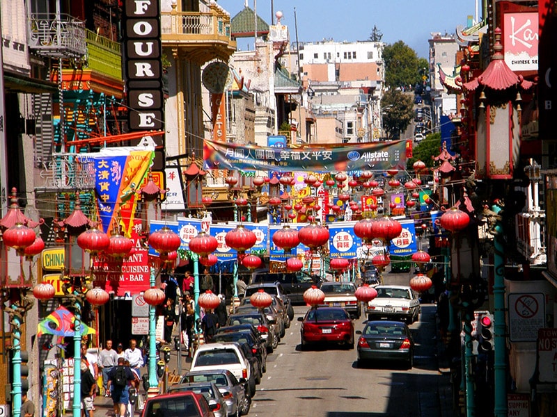 San Francisco Chinetown
