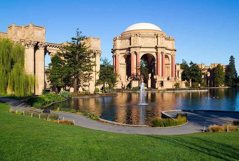 San Francisco Palace Of Fine Arts
