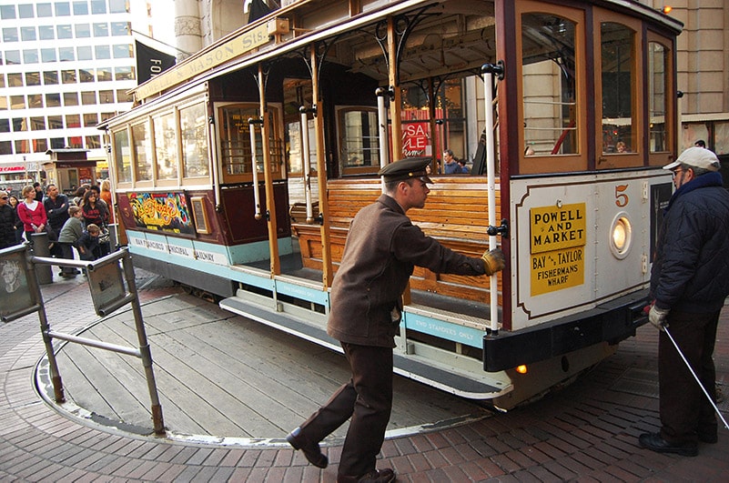 Tramvaj v San Franciscku