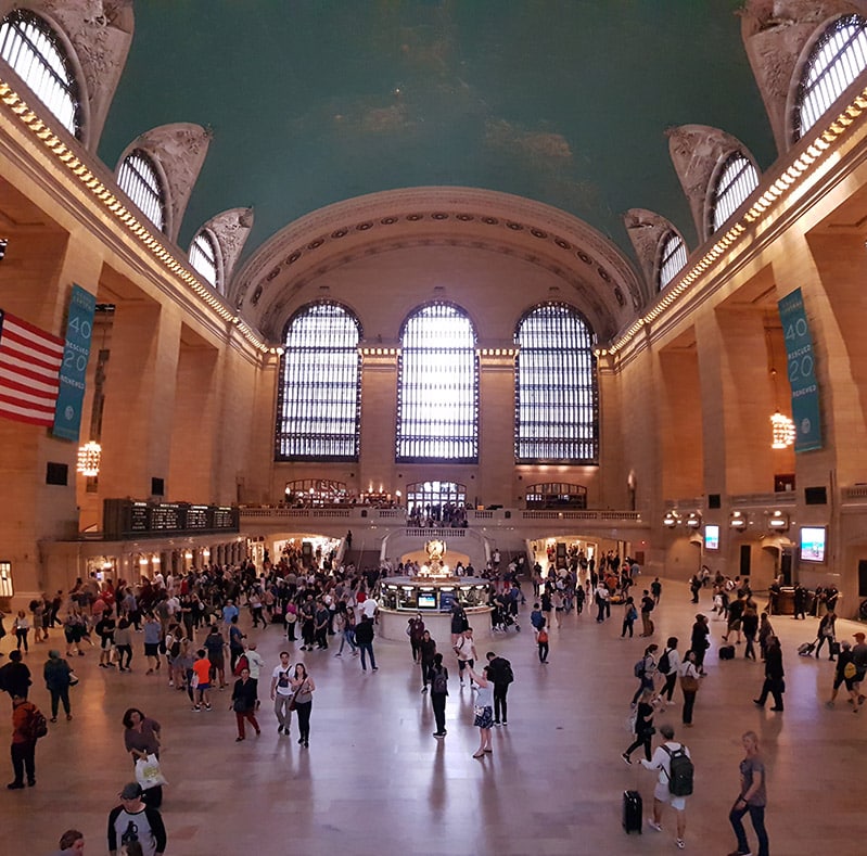 New York Grand Central Terminal - vlakové nádraží