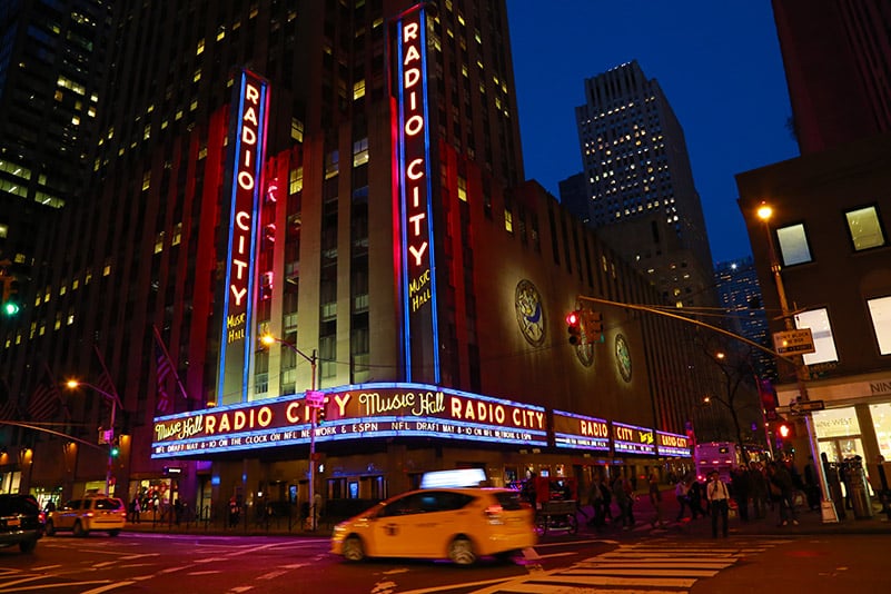 New York Radio Music Hall