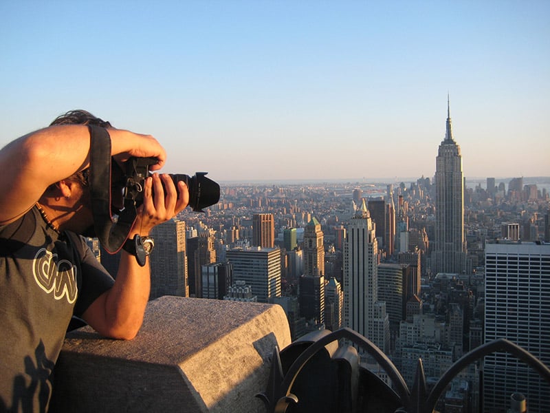 Výhled z Top of the Rock