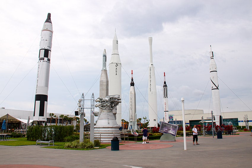 Kennedy Space Center na Floridě