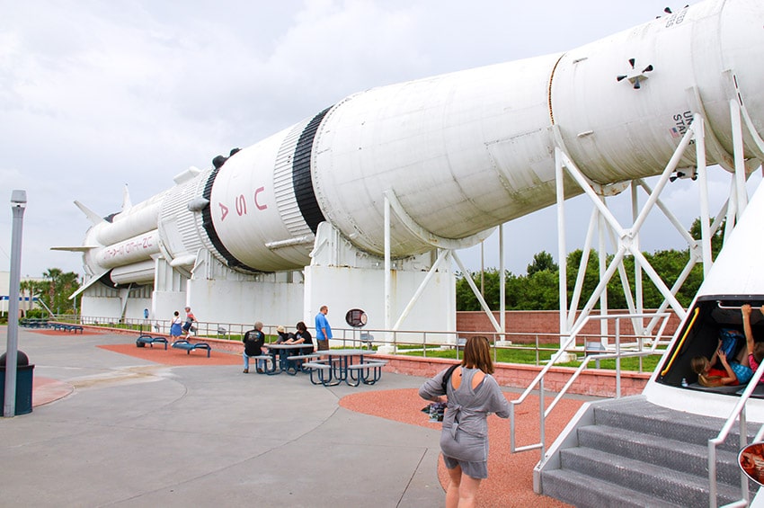 Kennedy Space Center na Floridě