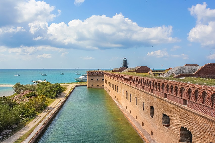 pevnost Fort Jefferson