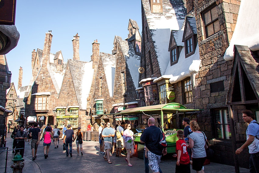 Harry Potter - Universal Studios na Floridě