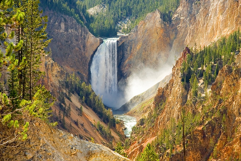 Grand Canyon of Yellowstone