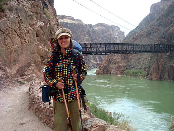 Sestup do Grand Canyonu