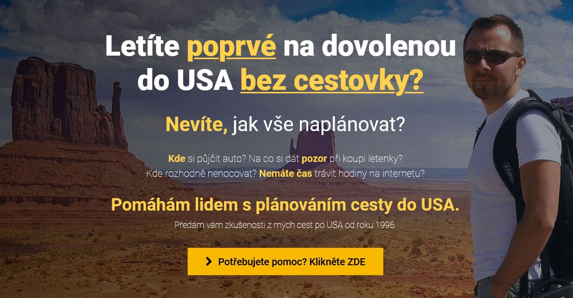 Konzultace na cestu do USA