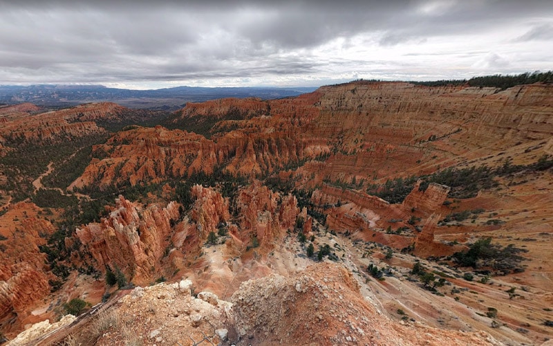 Vyhlídky Inspiration Point