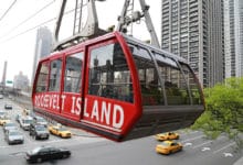 Lanovka Roosevelt Island