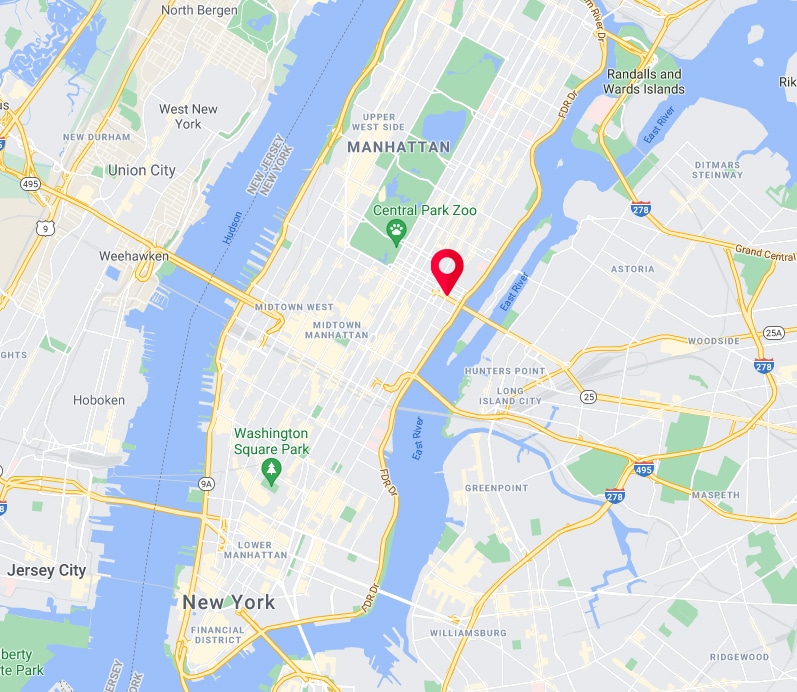 Lanovka na Roosevelt Island