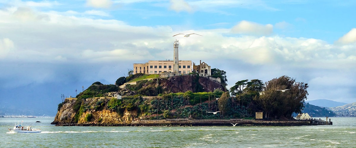 Alcatraz v San Francisco