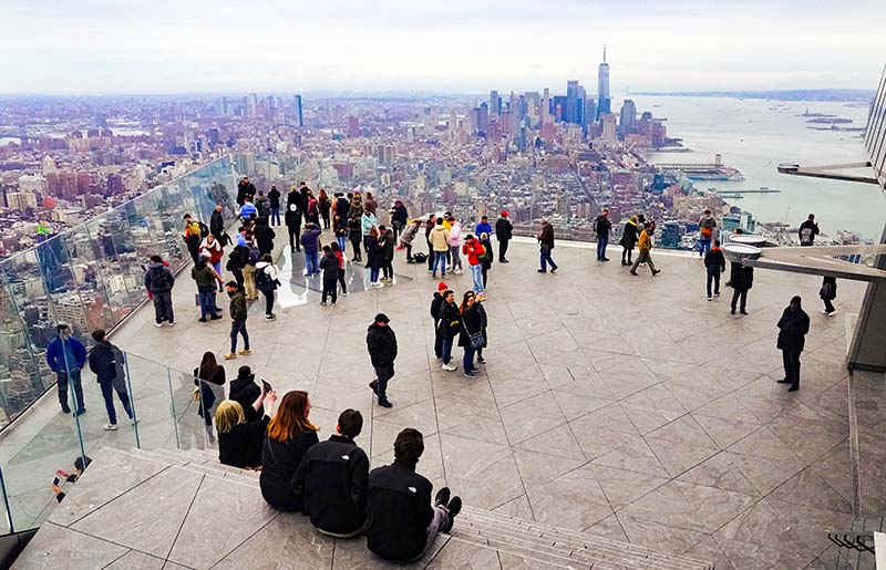 Edge Observation Deck v New Yorku